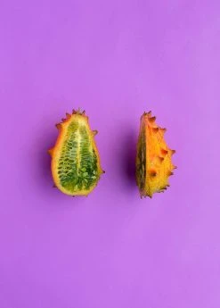Sow Exotic Kiwano, Orange (Cucumis Metuliferus)