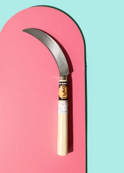 Terrebonne Garden Tools Japanese Stainless Serrated Sickle