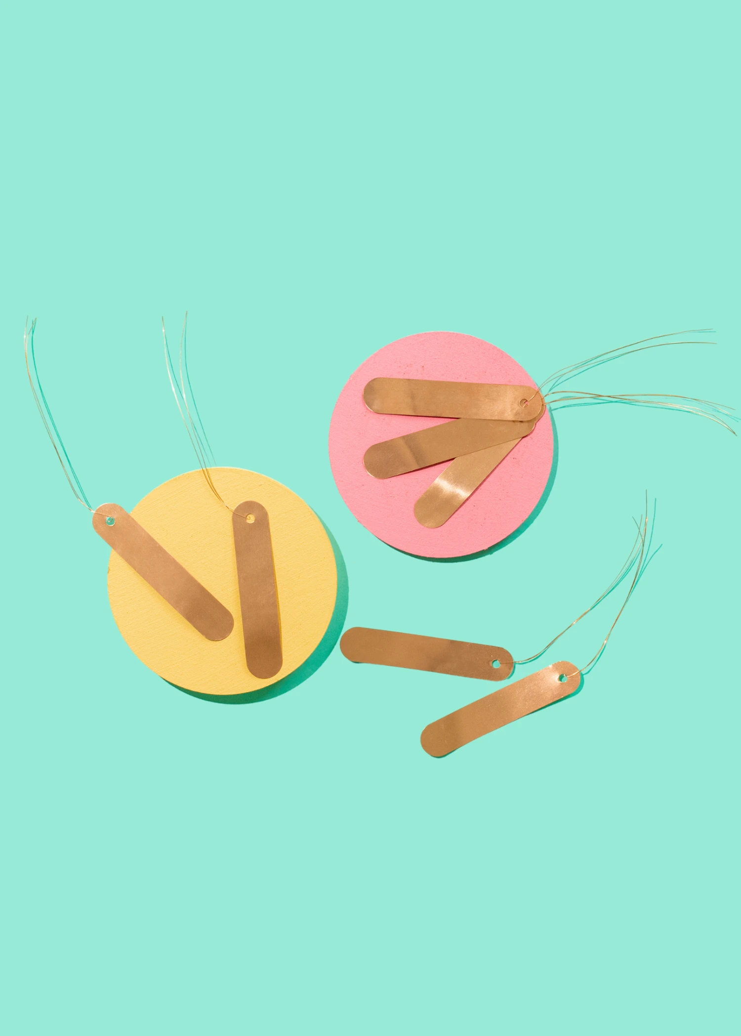 Terrebonne Copper Plant Tags 1 Terrebonne Copper Plant Tags