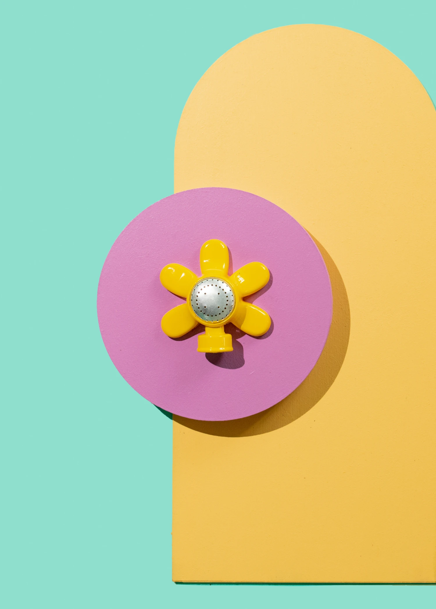 Terrebonne Yellow Flower Sprinkler 2 Terrebonne Yellow Flower Sprinkler