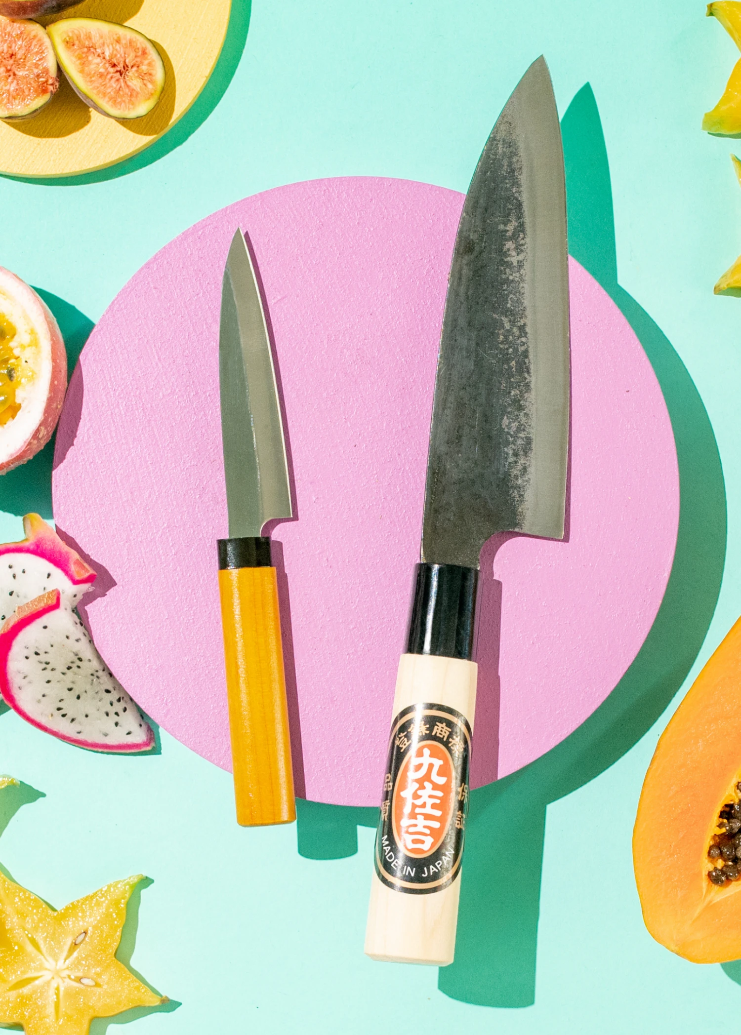 Terrebonne Funayuki Kitchen Knife Garden Tools 1 Terrebonne Funayuki Kitchen Knife Garden Tools