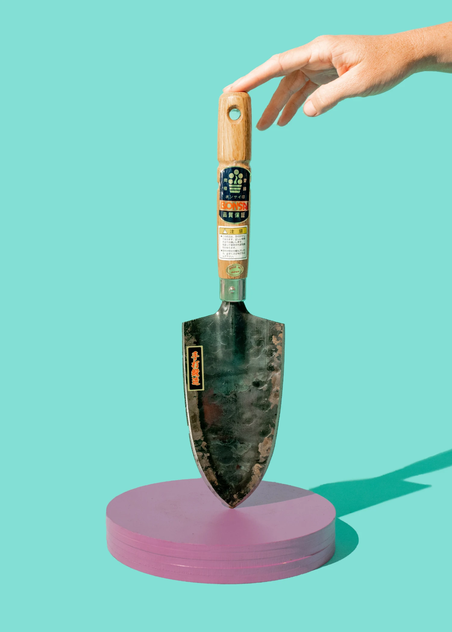 Terrebonne Short Handle Spading Trowel 1 Terrebonne Short Handle Spading Trowel