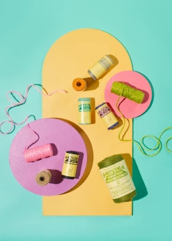 Terrebonne Garden Tools Nutscene Colorful Tiddler Twine Set