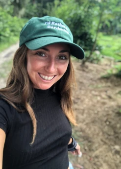 Sow Exotic I'd Rather Be Gardening Embroidered Dad Hat