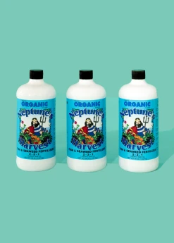Sow Exotic Garden Tools Neptune's Harvest Organic Fish & Seaweed Fertilizer 2-3-1