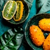 Sow Exotic Kiwano, Orange (Cucumis Metuliferus)
