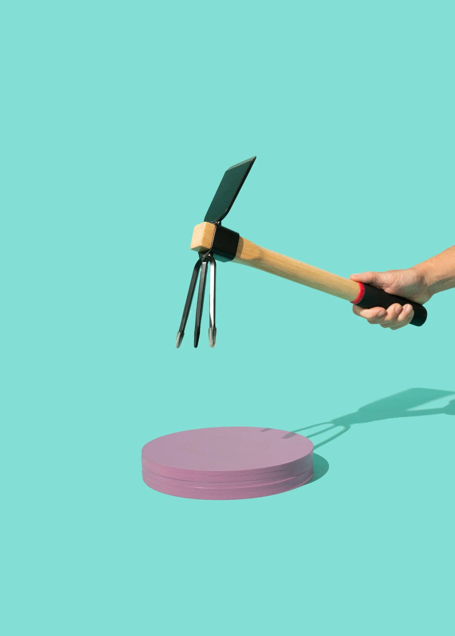 Terrebonne Garden Tools Hoe-Matic Hoe And Cultivator