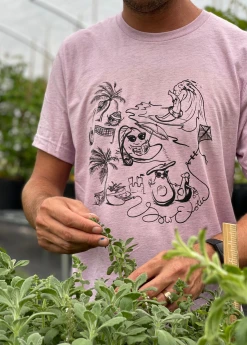 Sow Exotic Summer Beach Party T-Shirt *Summer 2021* (FRONT ONLY)